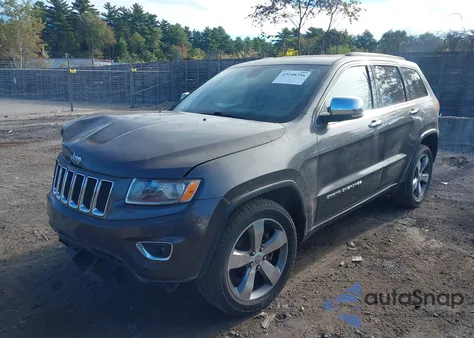 2015 Jeep Grand Cherokee Limited z USA, uszkodzony, nr VIN 1C4RJFBGXFC688078